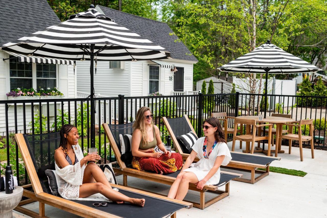 Wanderer Cottages 케네벙크 외부 사진